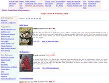 Tablet Screenshot of magazines.aditec.ru